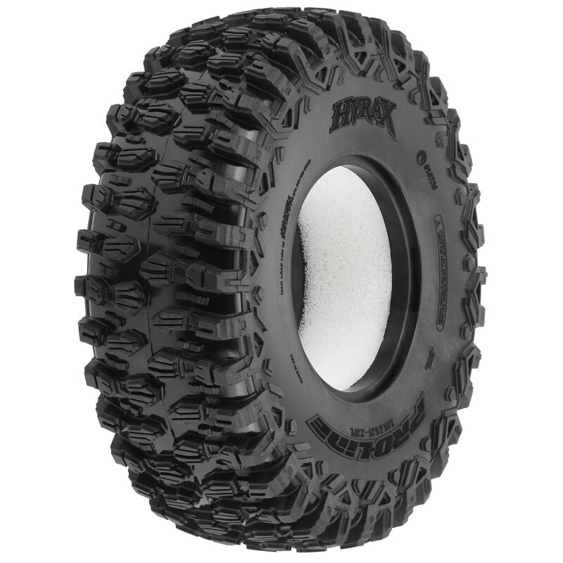 1/10 Hyrax LP G8 Front/Rear 2.2" Rock Crawling Tyres (2)