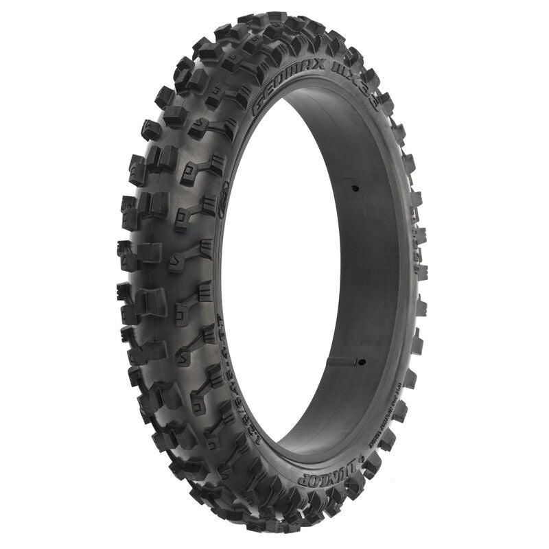 1/4 Dunlop Geomax MX33 V2 CR4 Front Tyre MTD Sleeve Pro-Spec Wheel