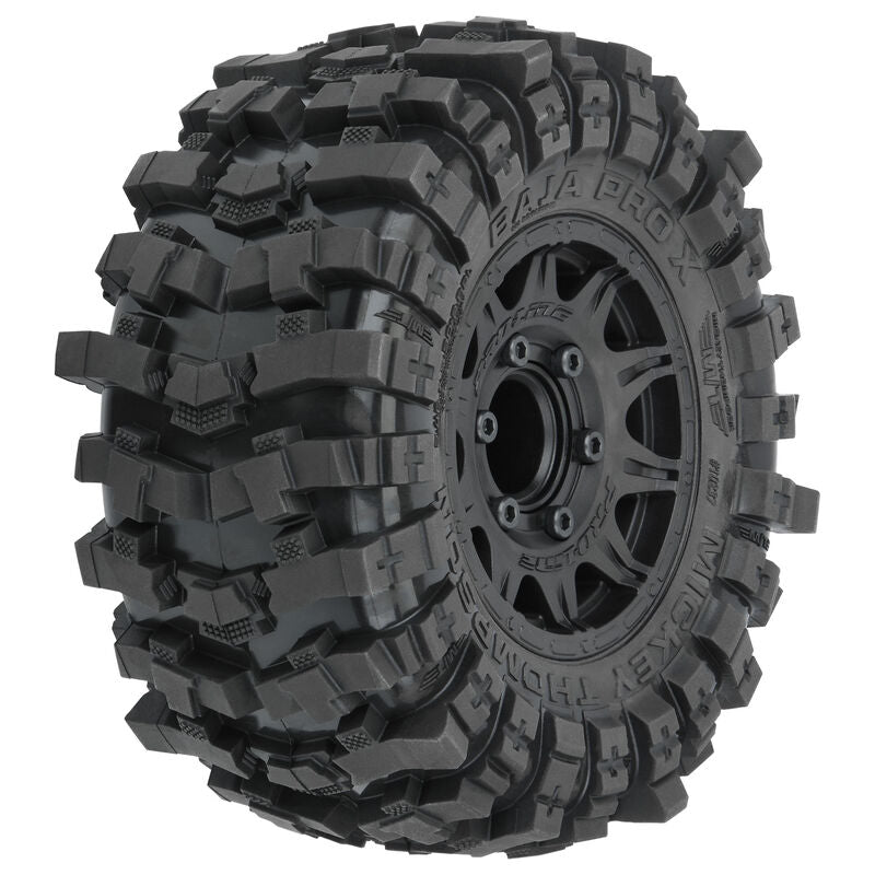 1/10 Mickey Thompson Baja Pro X F/R 2.8" Tyres MTD 12mm/14mm Raid (2)