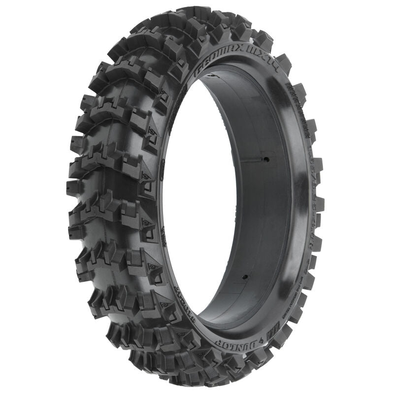 1/4 Dunlop Geomax MX14 V2 CR4 Rear Tyre MTD Sleeve Pro-Spec Wheel