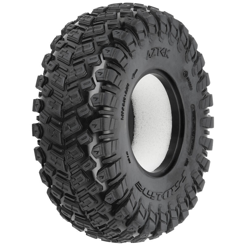 1/10 Aztek LP G8 Front/Rear 2.2" Rock Crawling Tyres (2)