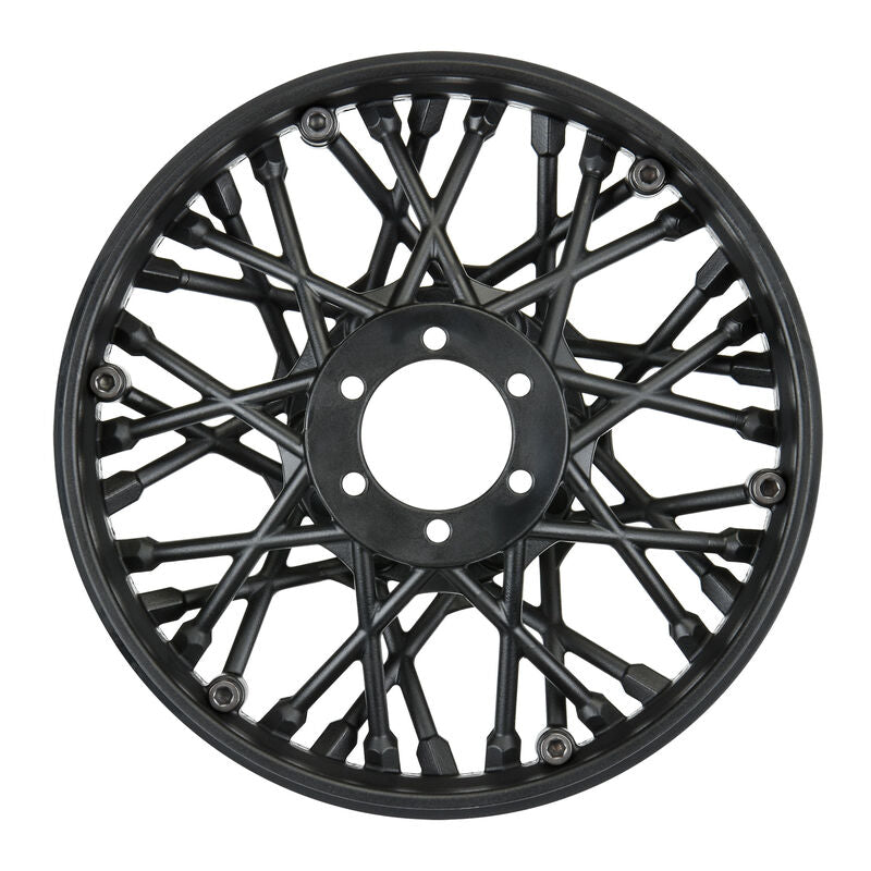 1/4 Supermoto Front Wheel Black Promoto-MX/SM
