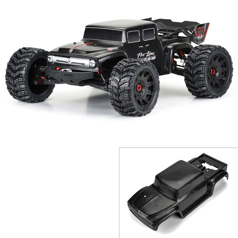 1/5 Pre-Cut Ford F-100 Bash Armour Body Black KRATON 8S