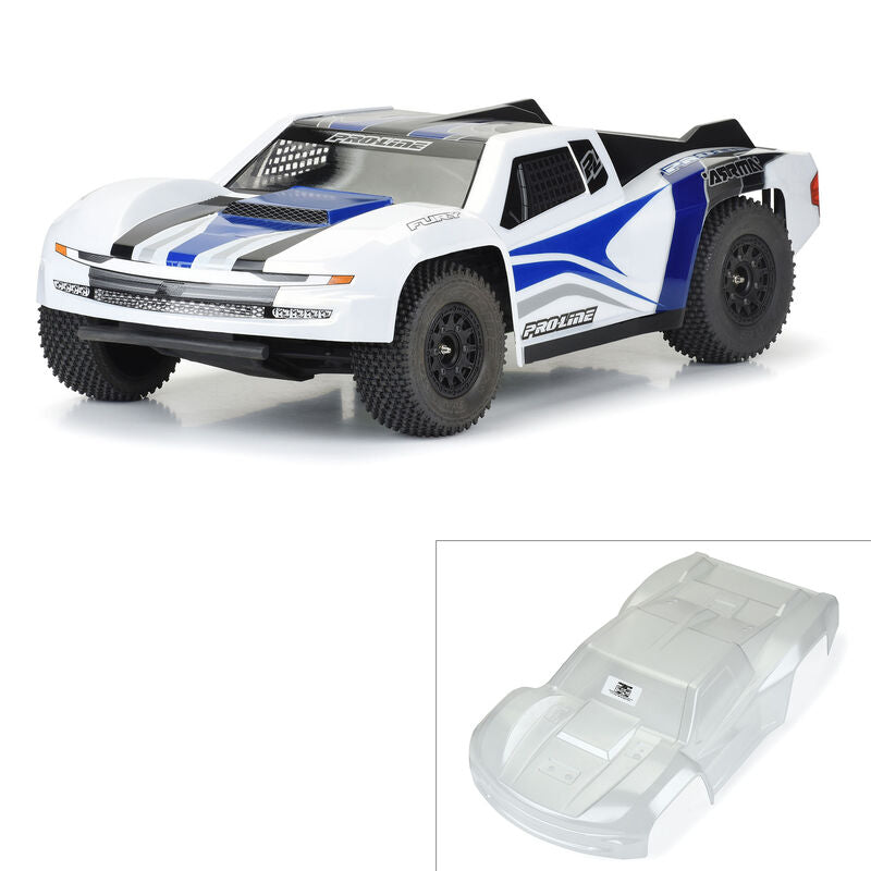 1/10 Pre-Cut Sector Clear Body Fury