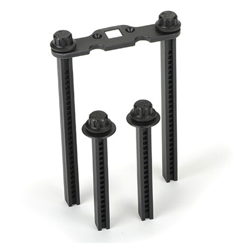 1/8 Extended Front/Rear Body Mounts REVO 3.3 E-REVO SUMMIT