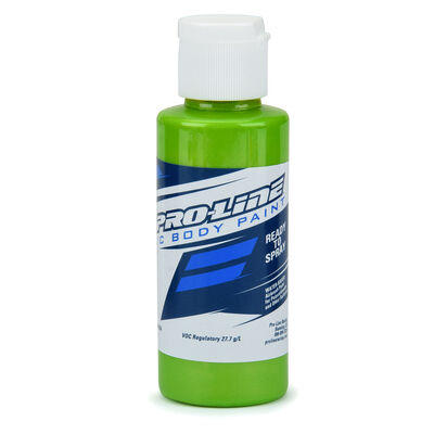 Pro-Line RC Body Paint - Pearl Lime Green (60ml)