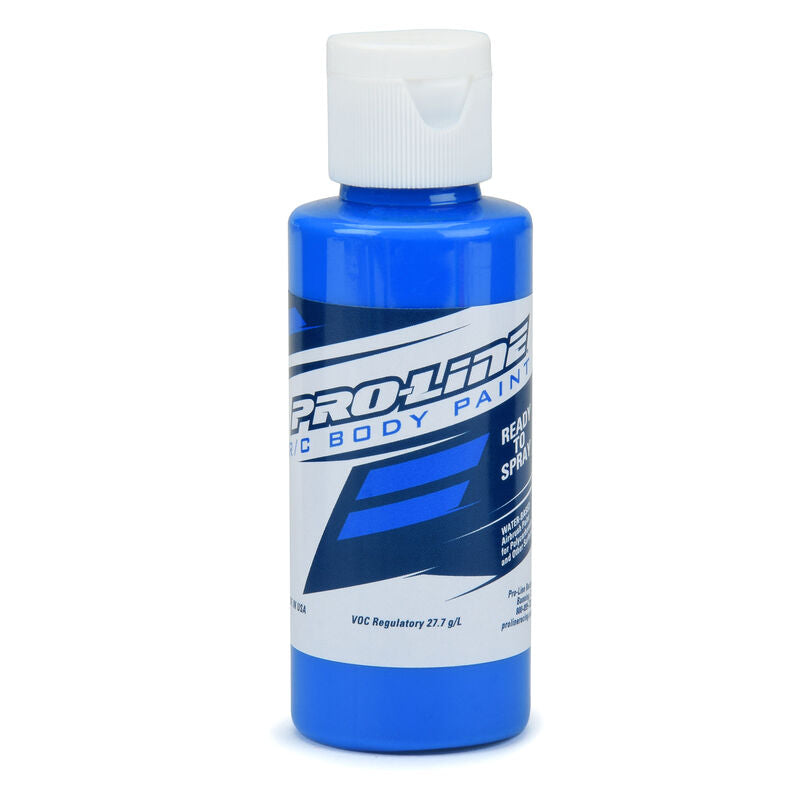 Pro-Line RC Body Paint - Fluorescent Blue (60ml)