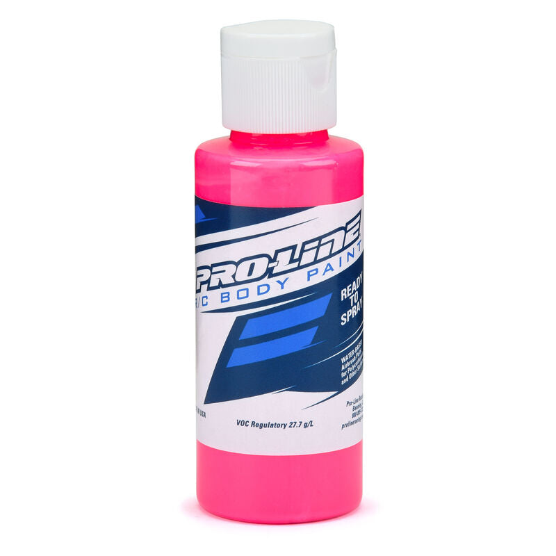 Pro-Line RC Body Paint - Fluorescent Pink (60ml)