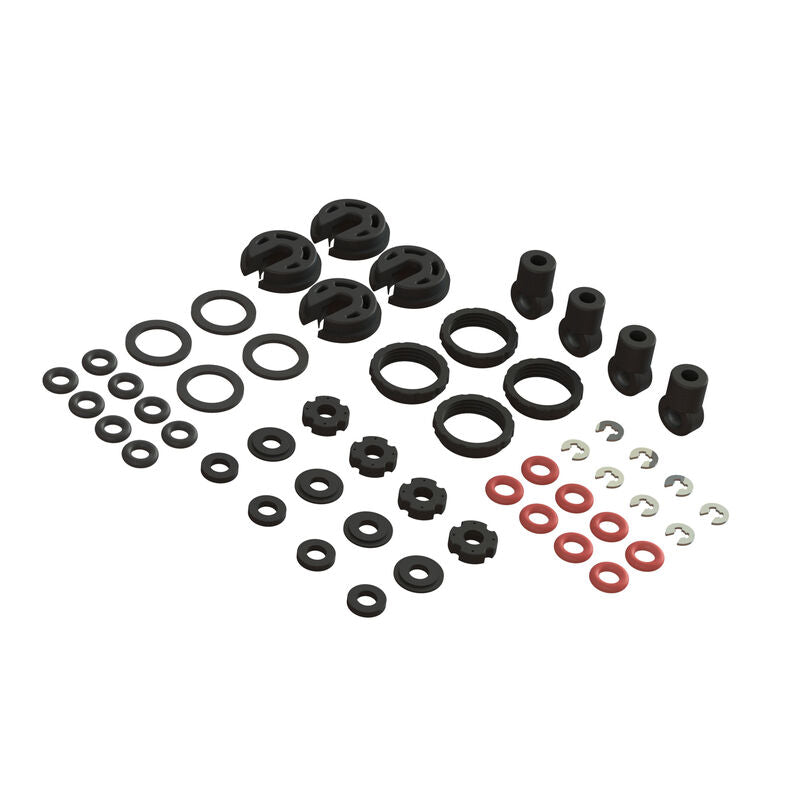 PowerStroke Shock Rebuild Kit Losi Micro B/T