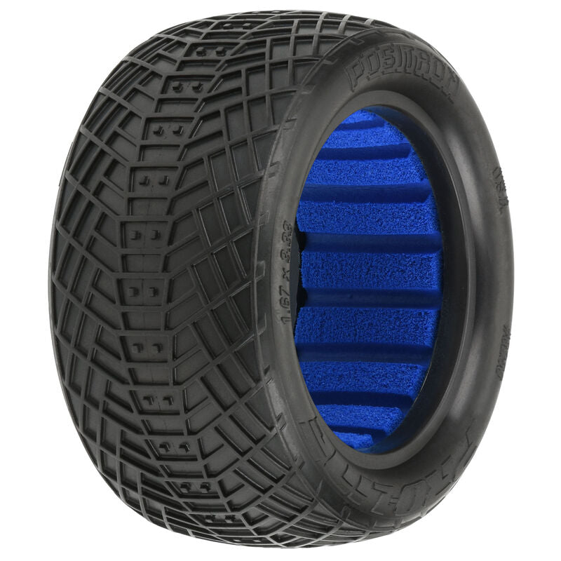 1/10 Positron M4 Rear 2.2" Off-Road Buggy Tyres (2)