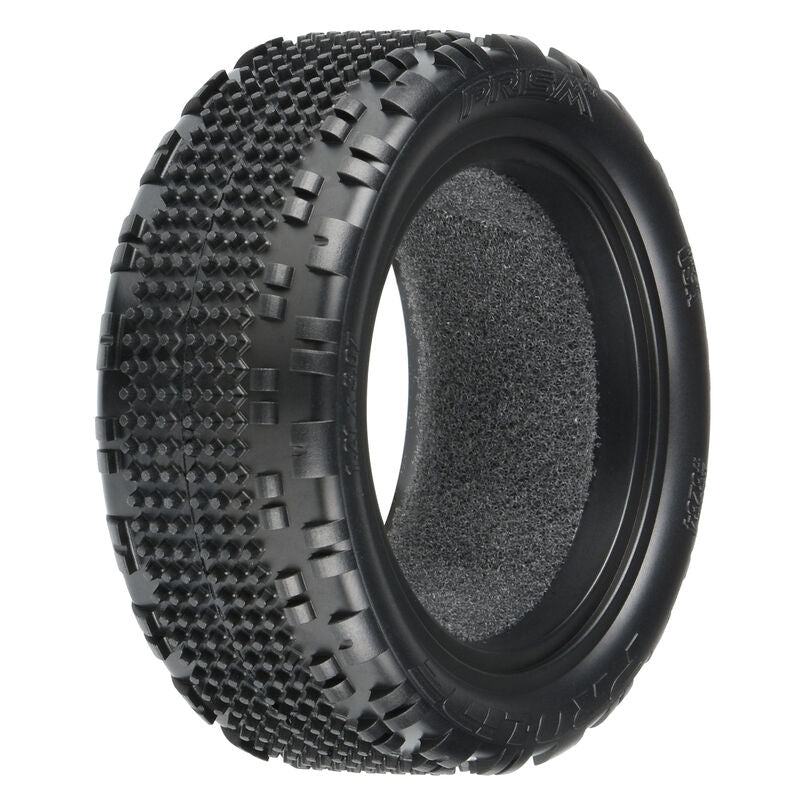 1/10 Prism 2.0 CR3 4WD Front 2.2" Carpet Buggy Tyres (2)