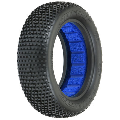 1/10 Hole Shot 3.0 M3 2WD Front 2.2" Off-Road Buggy Tyres (2)
