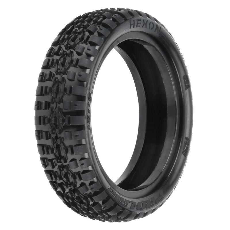1/10 Hexon CR4 2WD Front 2.2" Carpet Buggy Tyres (2)
