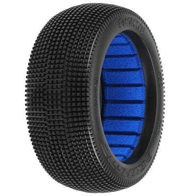 1/8 Fugitive S3 Front/Rear Off-Road Buggy Tyres (2)