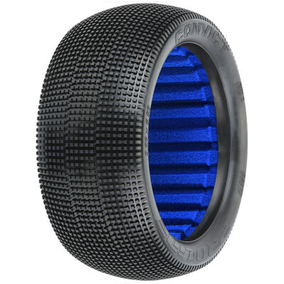 1/8 Convict M3 Front/Rear 4.0" Off-Road Truggy Tyres (2)