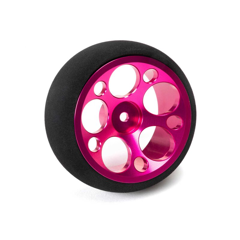 Aluminium Wide Wheel Circle Pink