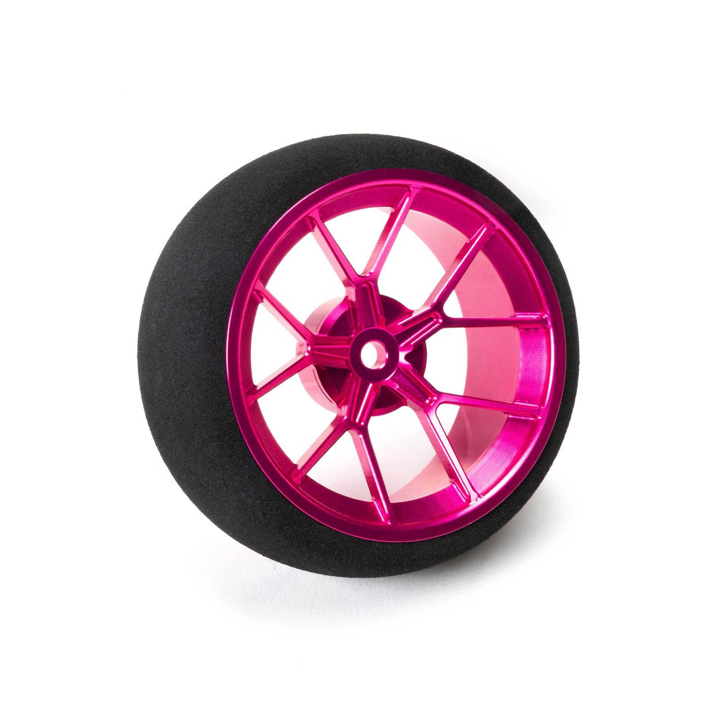Aluminium Wide Wheel Spoke Pink