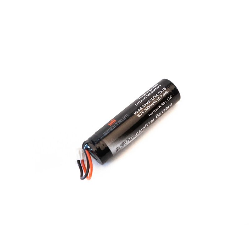 3.7V 2000mAh 1S Li-Ion Transmitter Battery NX6 NX7e NX8 NX8+