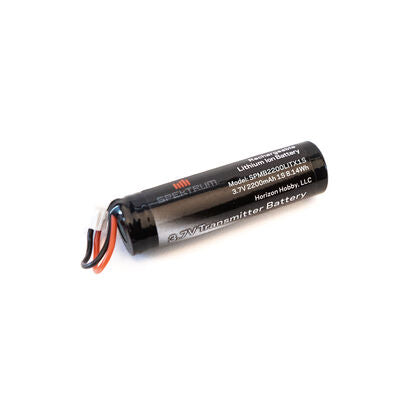 3.7V 1S 2200mAh TX Batt NX6/7e/8