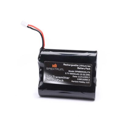 3.7V 6600mAh 1S Li-Ion Transmitter Battery