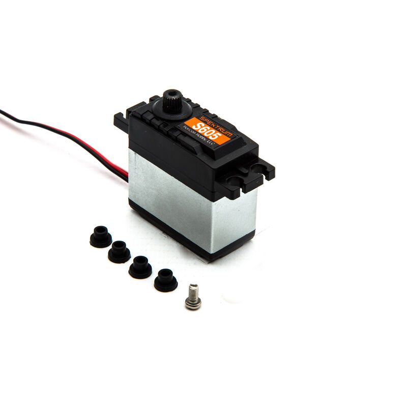 S605 Standard Analog Waterproof 9kg 23T Surface Servo
