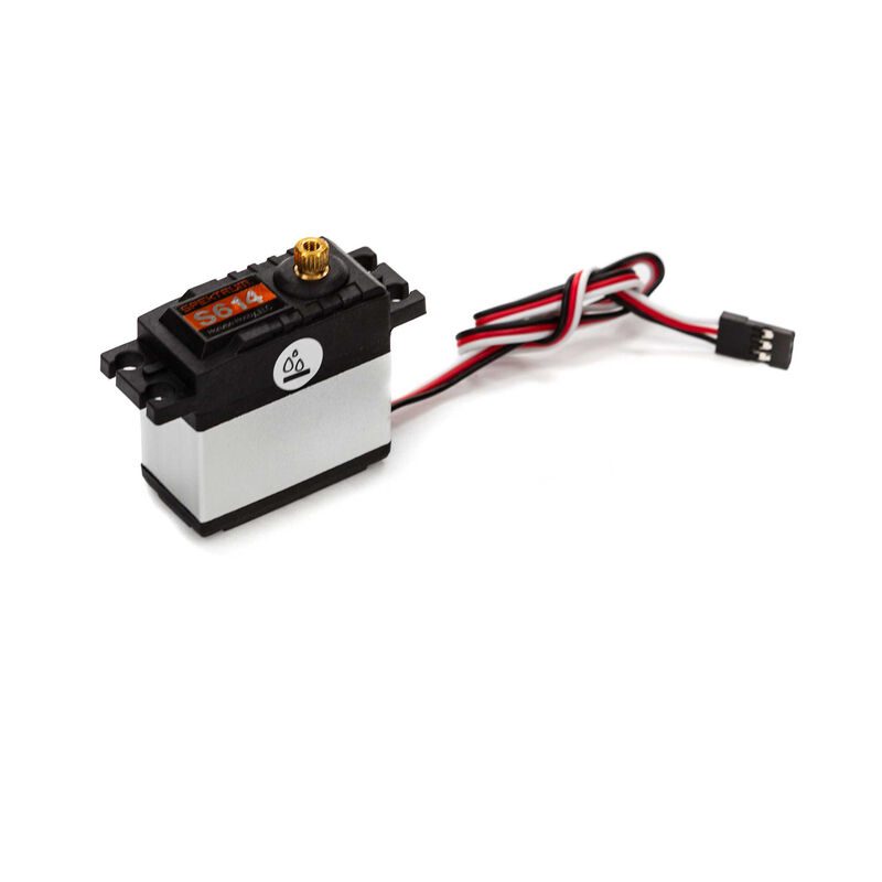 S614 Waterproof Metal Gear Surface Servo 23T