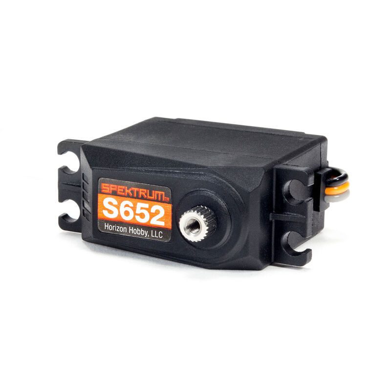 S652 18kg Steel Gear Servo