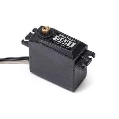 S681 Torque Servo, Brass Gears, 25T