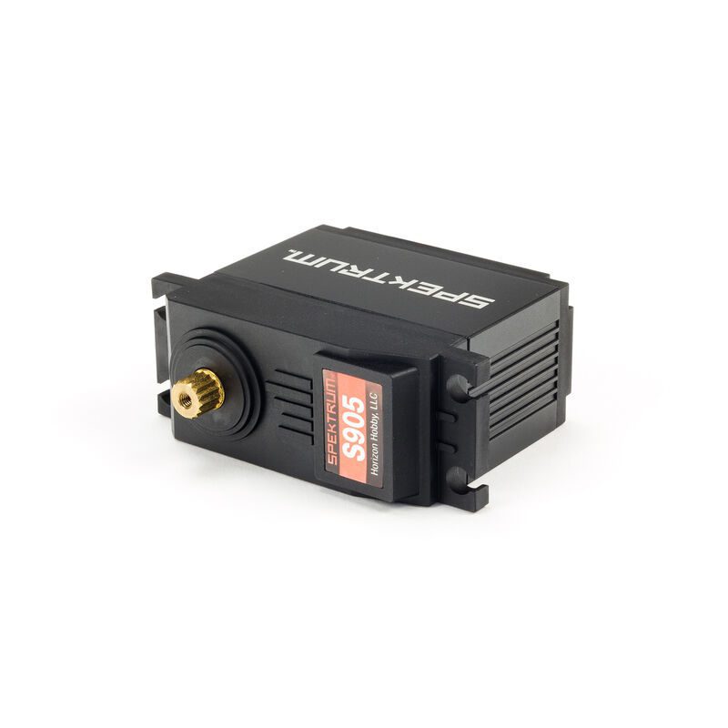 S905 Standard 40kg 15T Waterproof Metal Gear Surface Servo