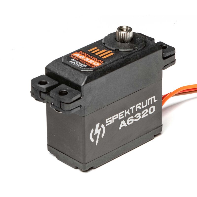 A6320 Digital HV Brushless Mid Torque Metal Gear Servo