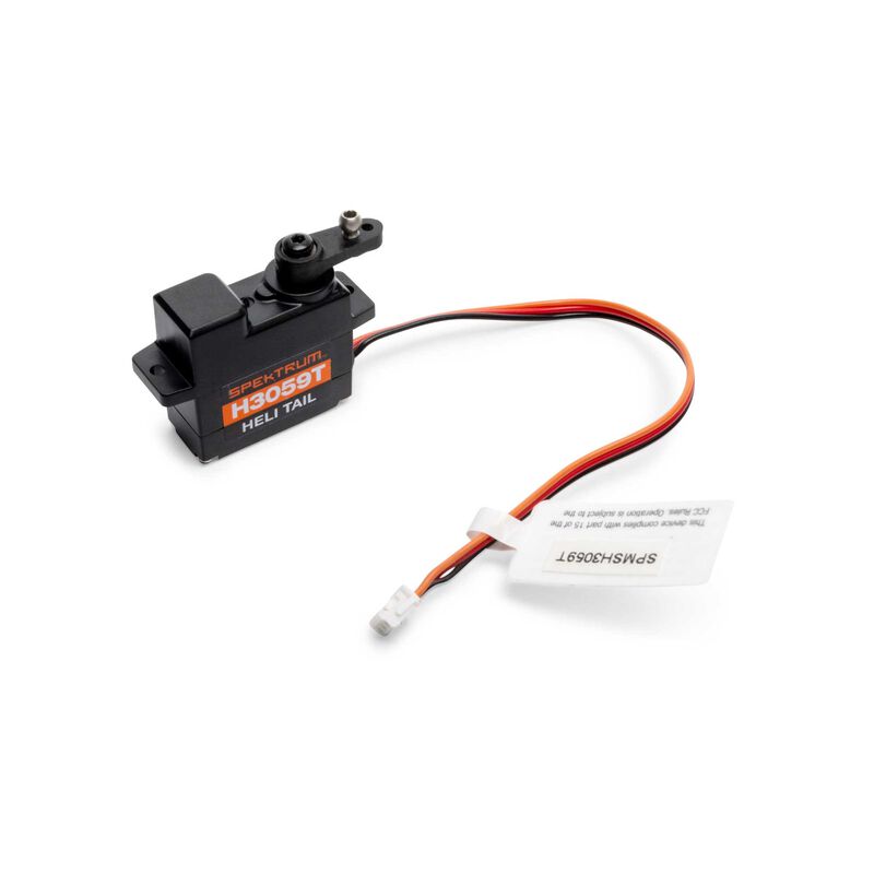 Digital Metal Gear Heli Tail Servo