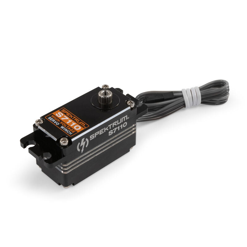 S7110 Low Profile Servo Winch 1/10 Rock Crawlers