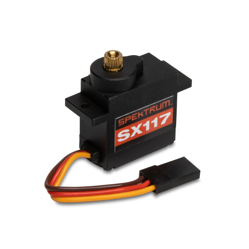SX117 Micro Metal Gear Case Servo