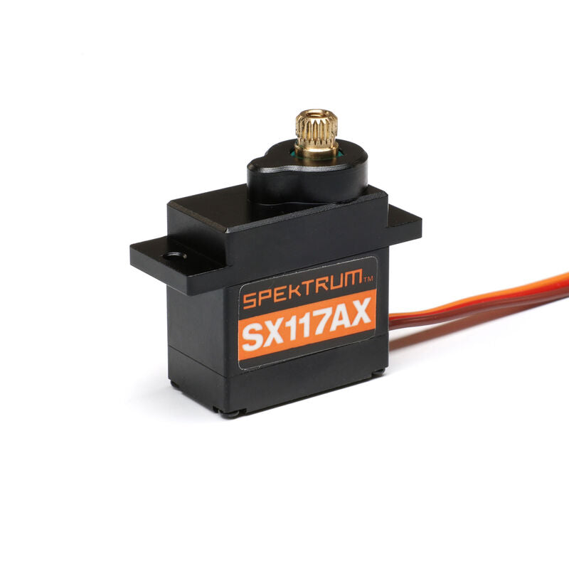 SX117 Micro Metal Gear Case Servo 250mm Lead