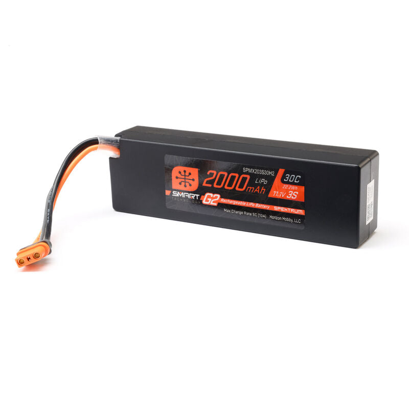 2000mAh 3S 11.1V 30C Smart G2 LiPo Battery with IC2