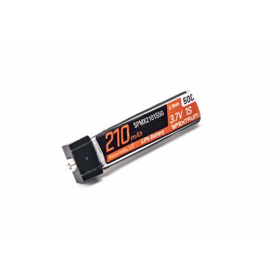 210mAh 1S 3.7V 50C LiPo JST PH1.25mm Connector