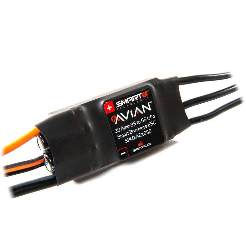 Avian 30-Amp Brushless Smart ESC 3S-6S