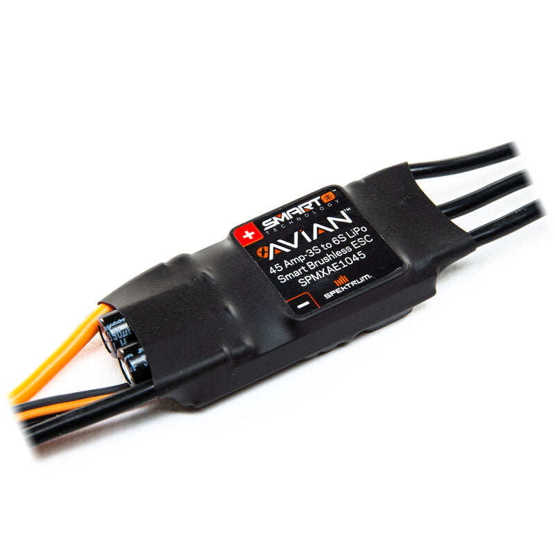 Avian 45-Amp Brushless Smart ESC 3S-6S