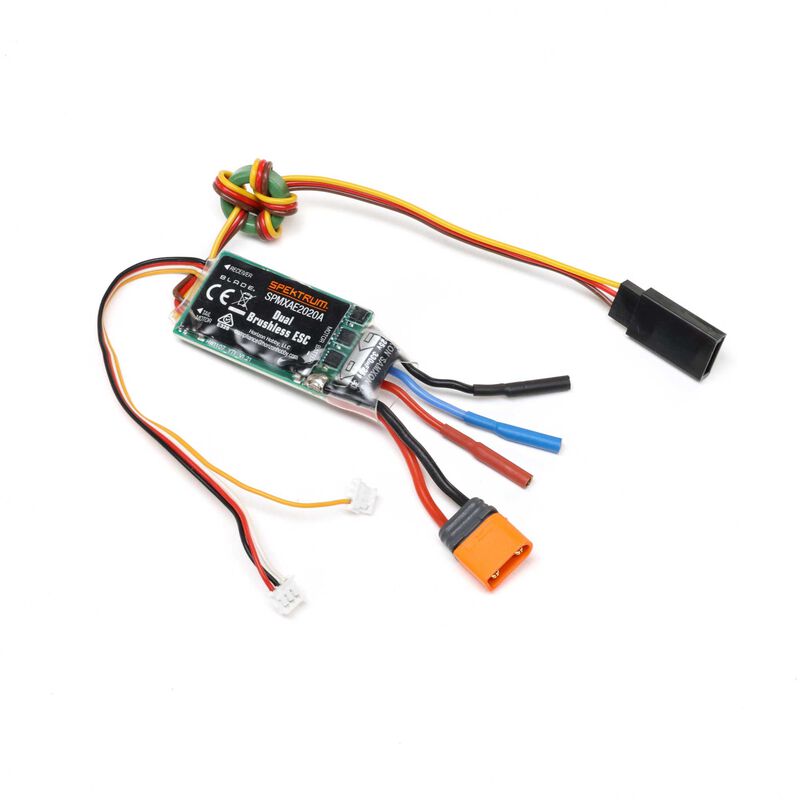 Dual Brushless ESC