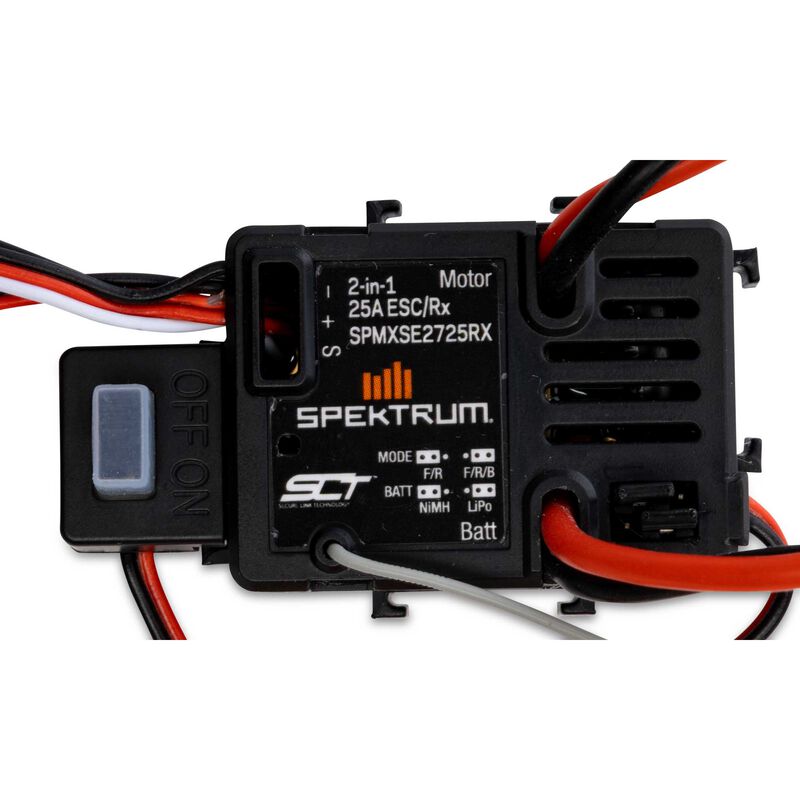 SLT 25A 2-in-1 ESC/Receiver Combo IC2 Crawler
