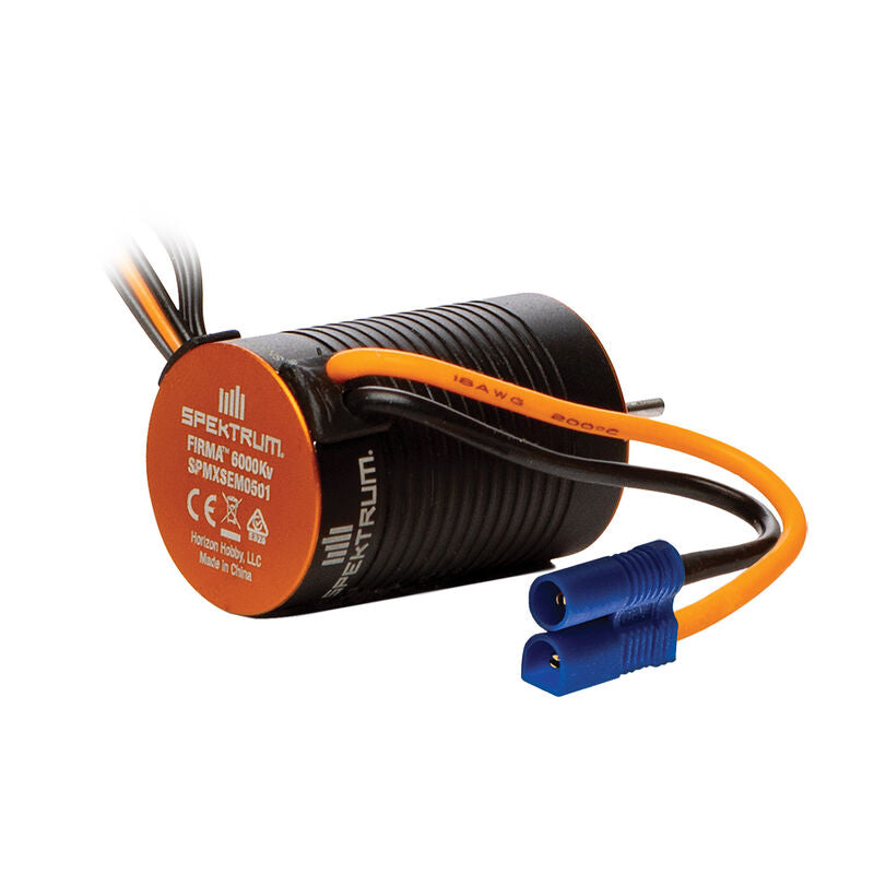 Firma Brushless Motor/ESC 2-in-1 Combo 6000Kv