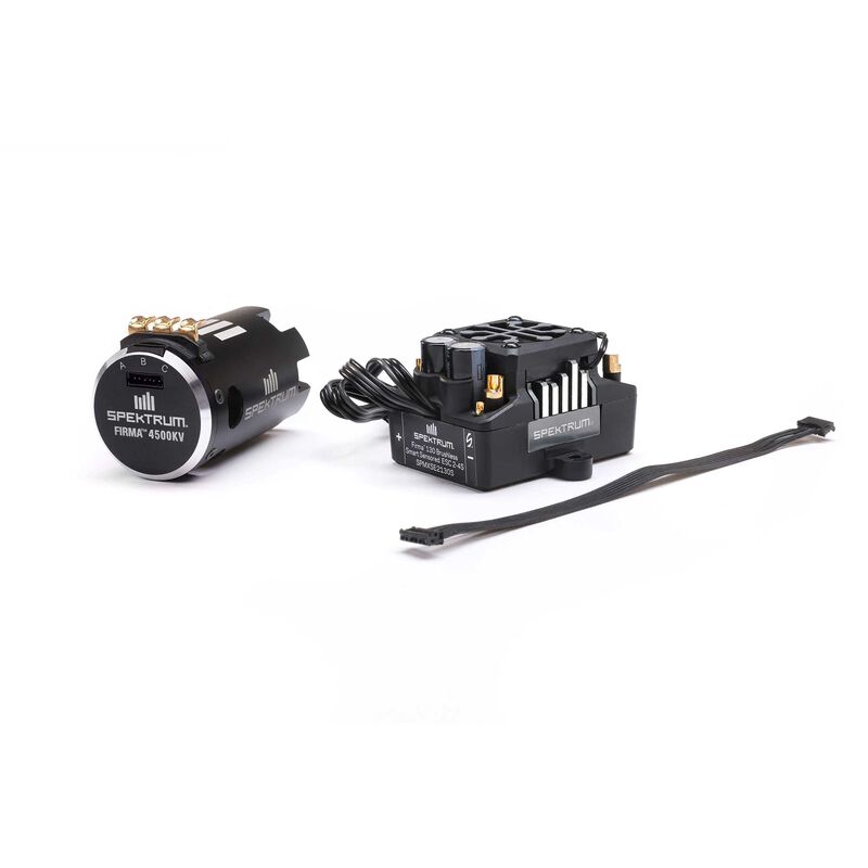 Firma 130A Brushless Smart ESC/4500Kv Sensored Motor Combo