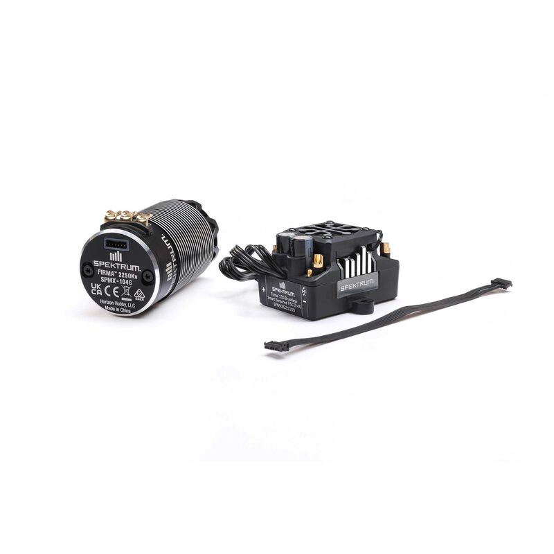 Firma 130A Brushless Smart ESC/2250Kv Sensored Motor Combo