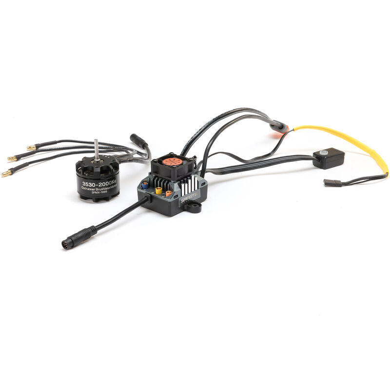 Firma 1/10 Smart Sensored Outrunner Motor/ESC Combo 2000Kv