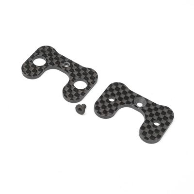 Carbon Wing Riser 4mm 22 5.0