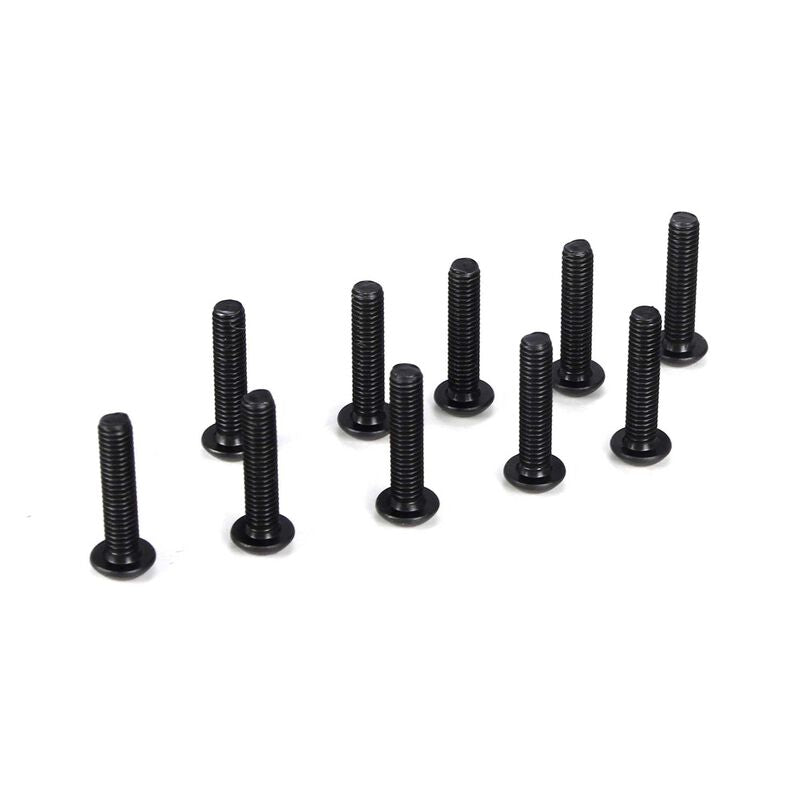 Button Head Screws M3 x 14mm (10)