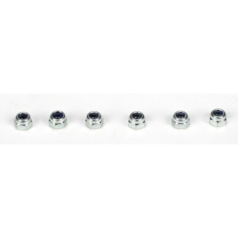 Locknut M2.5 x .45 x 5mm (6)