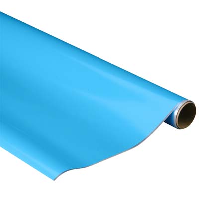 MonoKote Flat Sky Blue - 63cm x 1.8m