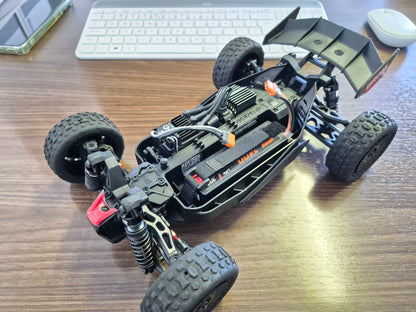 DEMO ARRMA 1/14 TYPHON GROM 223S (Battery & Charger Included)
