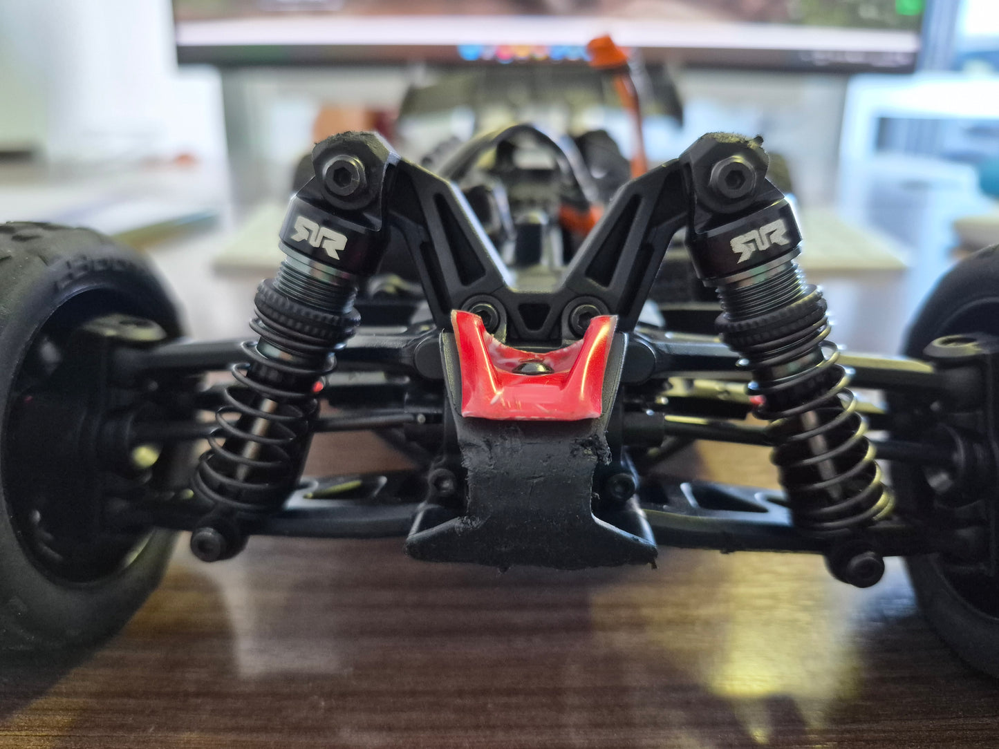 DEMO ARRMA 1/14 TYPHON GROM 223S (Battery & Charger Included)